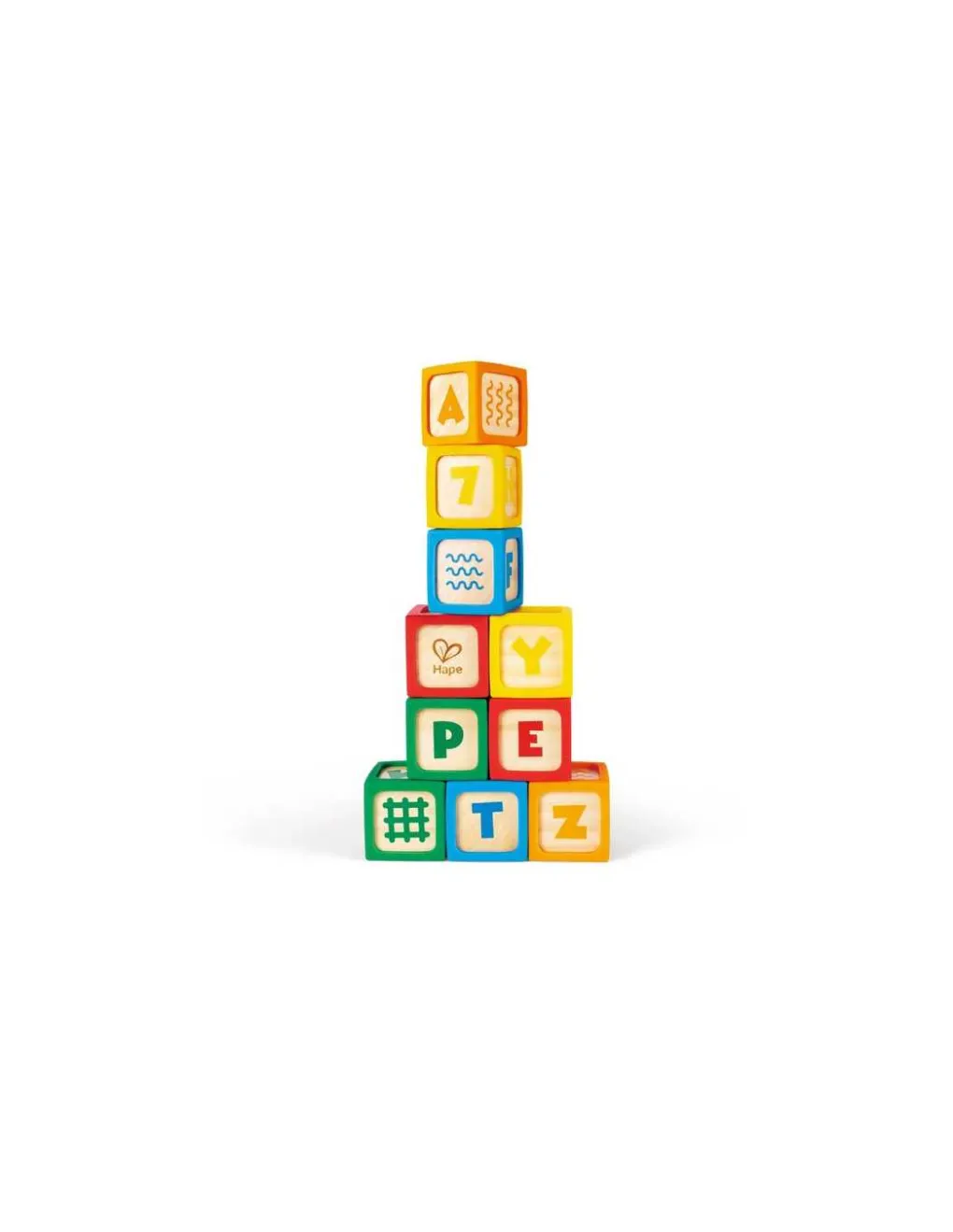 Hape Toys Mes 10 petits blocs - Hape Outlet