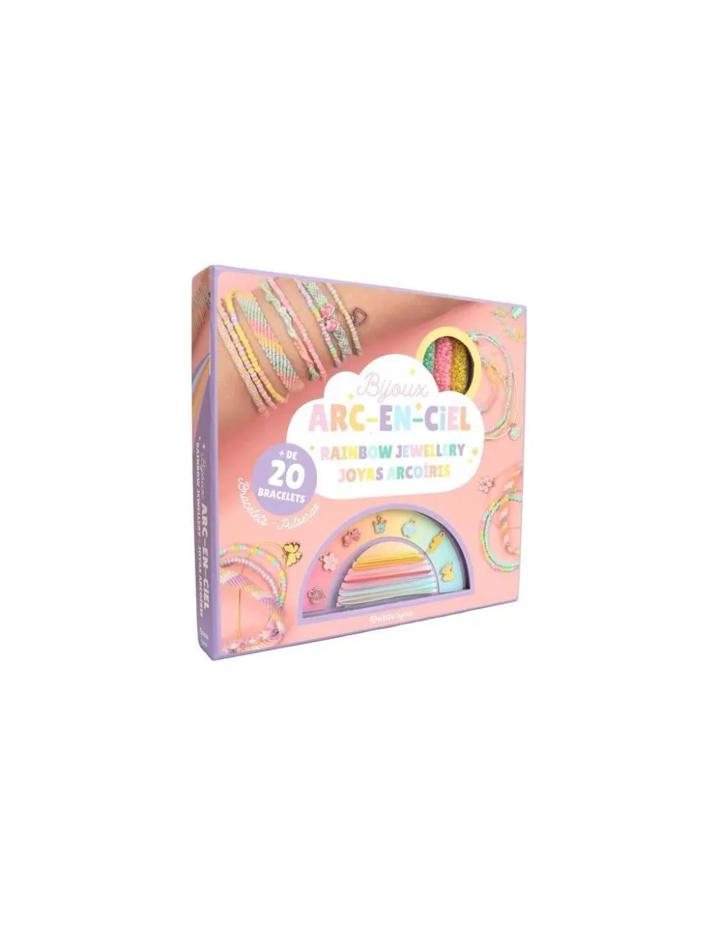 Auzou Mes bracelets arc en ciel - Best