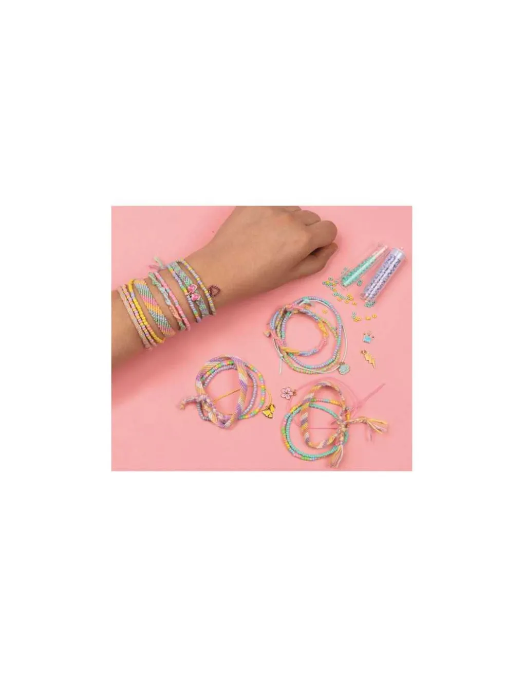 Auzou Mes bracelets arc en ciel - Best