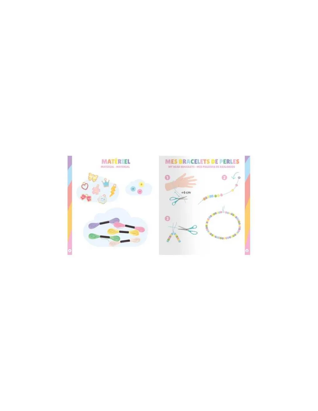 Auzou Mes bracelets arc en ciel - Best