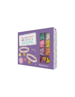 Auzou Mes bracelets d'amitié arc-en-ciel - Hot