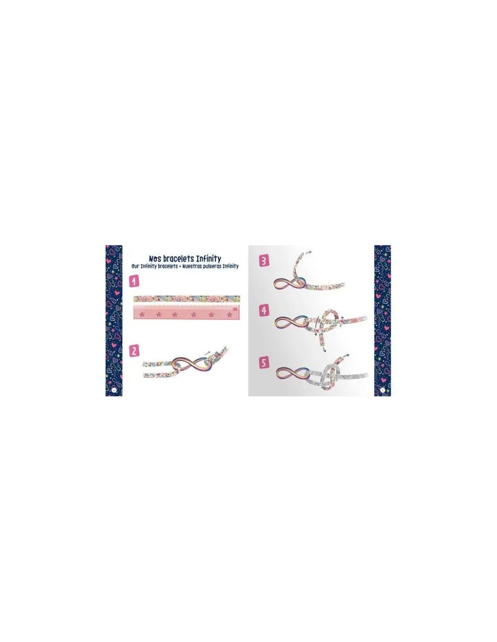 Auzou Mes bracelets d'amitié brésiliens et liberty - Best