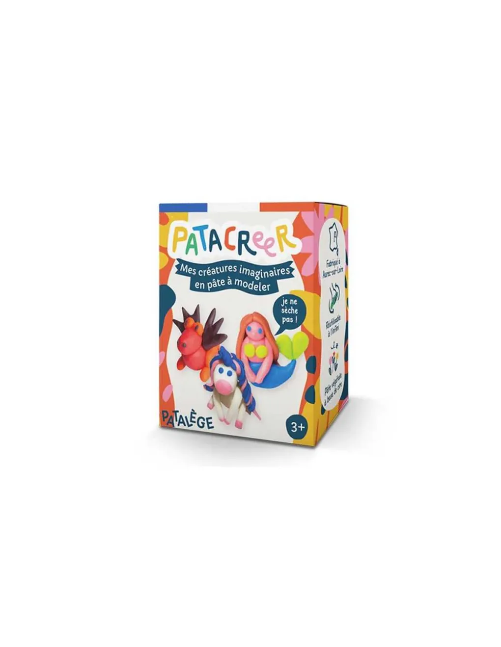 Patacreer Mes créatures imaginaires en pâte à modeler Patalège - Patacréer Best