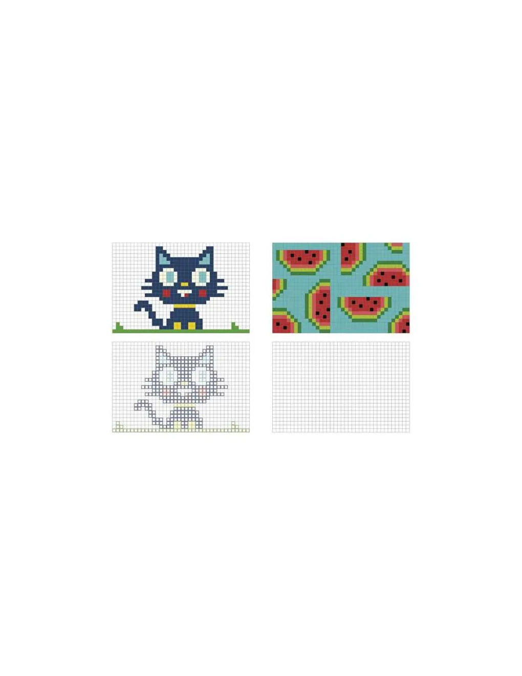 Auzou Mes grands coloriages Pixels - Online