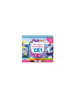 Auzou Mes jeux effaçables de CE1 - Sale