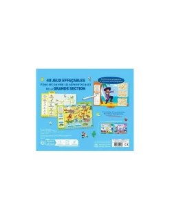 Auzou Mes jeux effaçables de Grande Section - Outlet