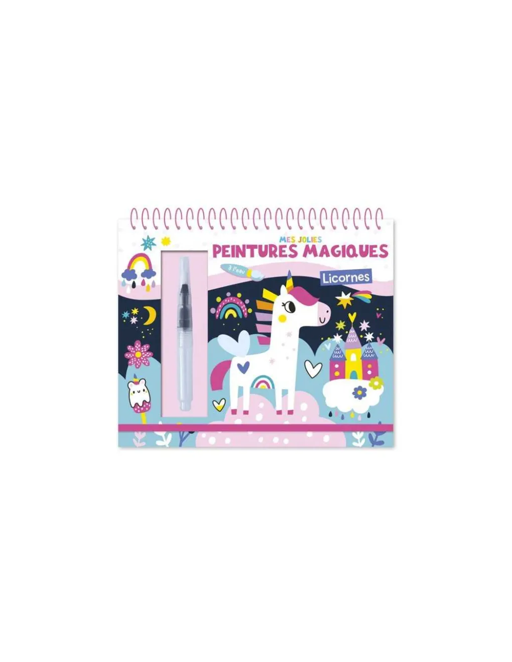 123 Soleil Mes jolies peintures magiques Licornes - !