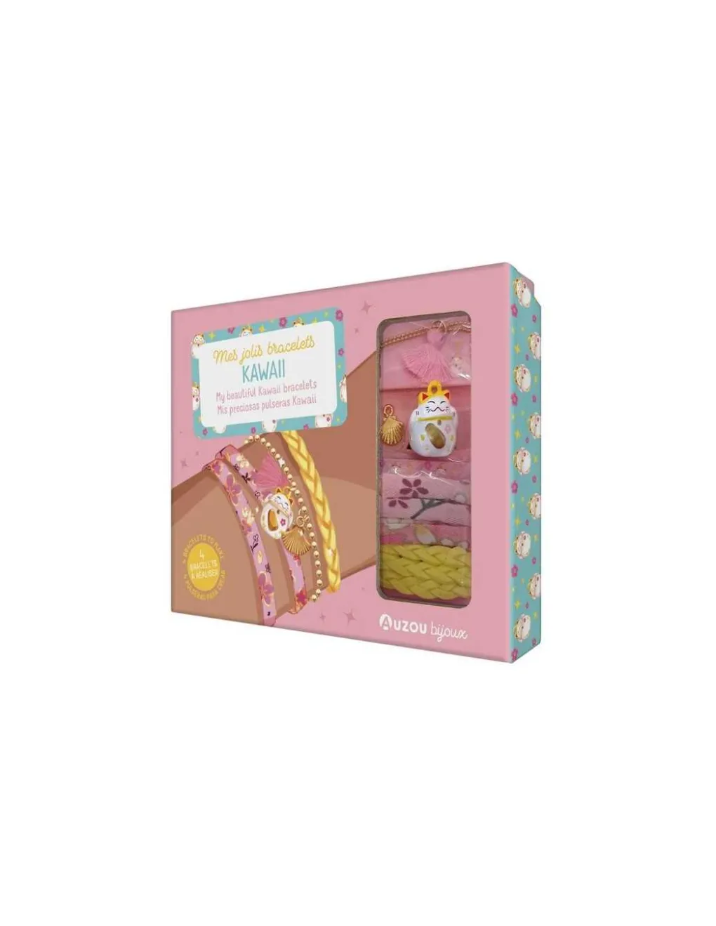 Auzou Mes jolis bracelets Kawaii - Clearance