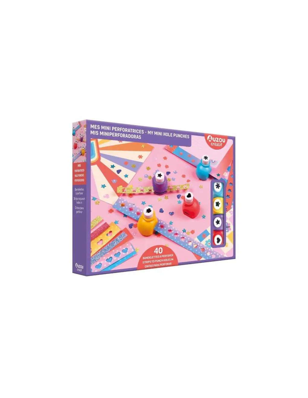 Auzou Mes mini perforatrices - Outlet