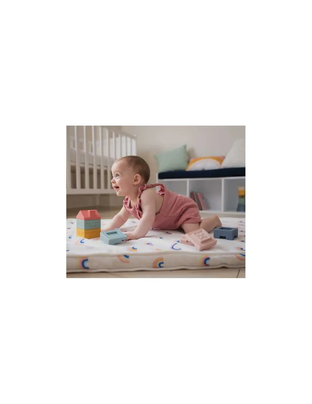 BabyToLove Mes premiers blocs de construction - Hot