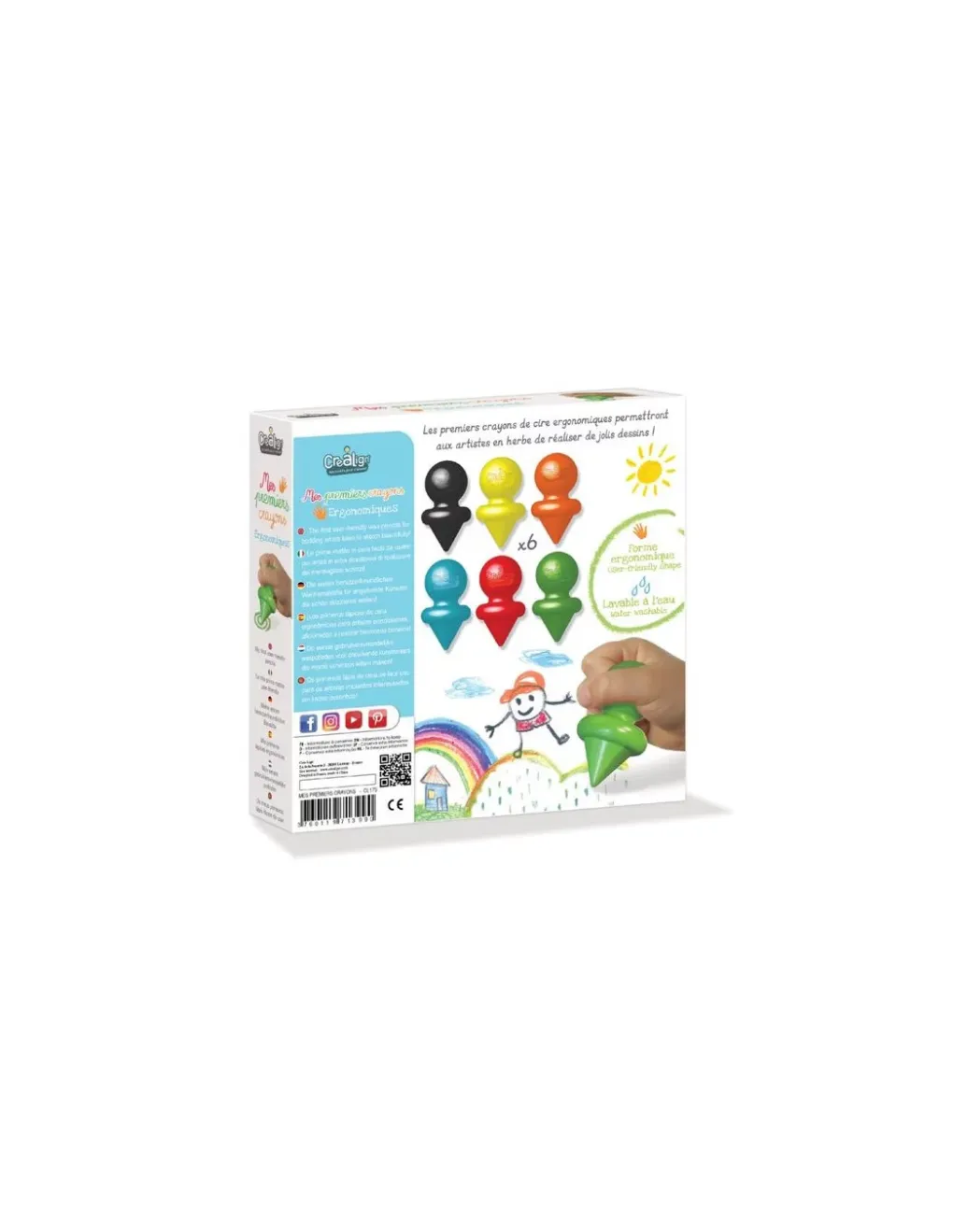 Crea Lign’ Mes premiers crayons - CréaLign' Sale