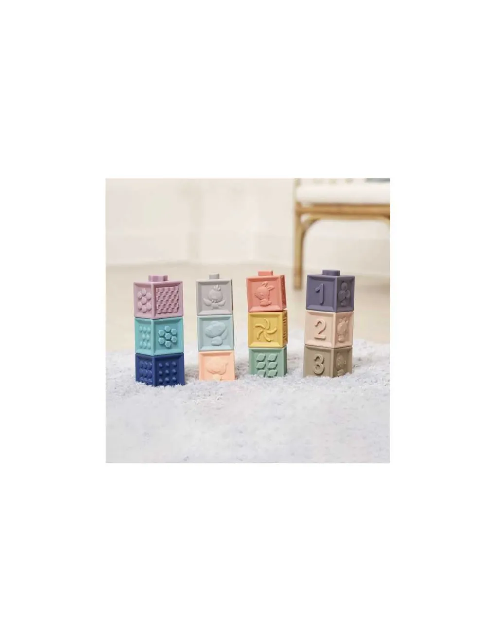 BabyToLove Mes premiers cubes éducatifs - Best