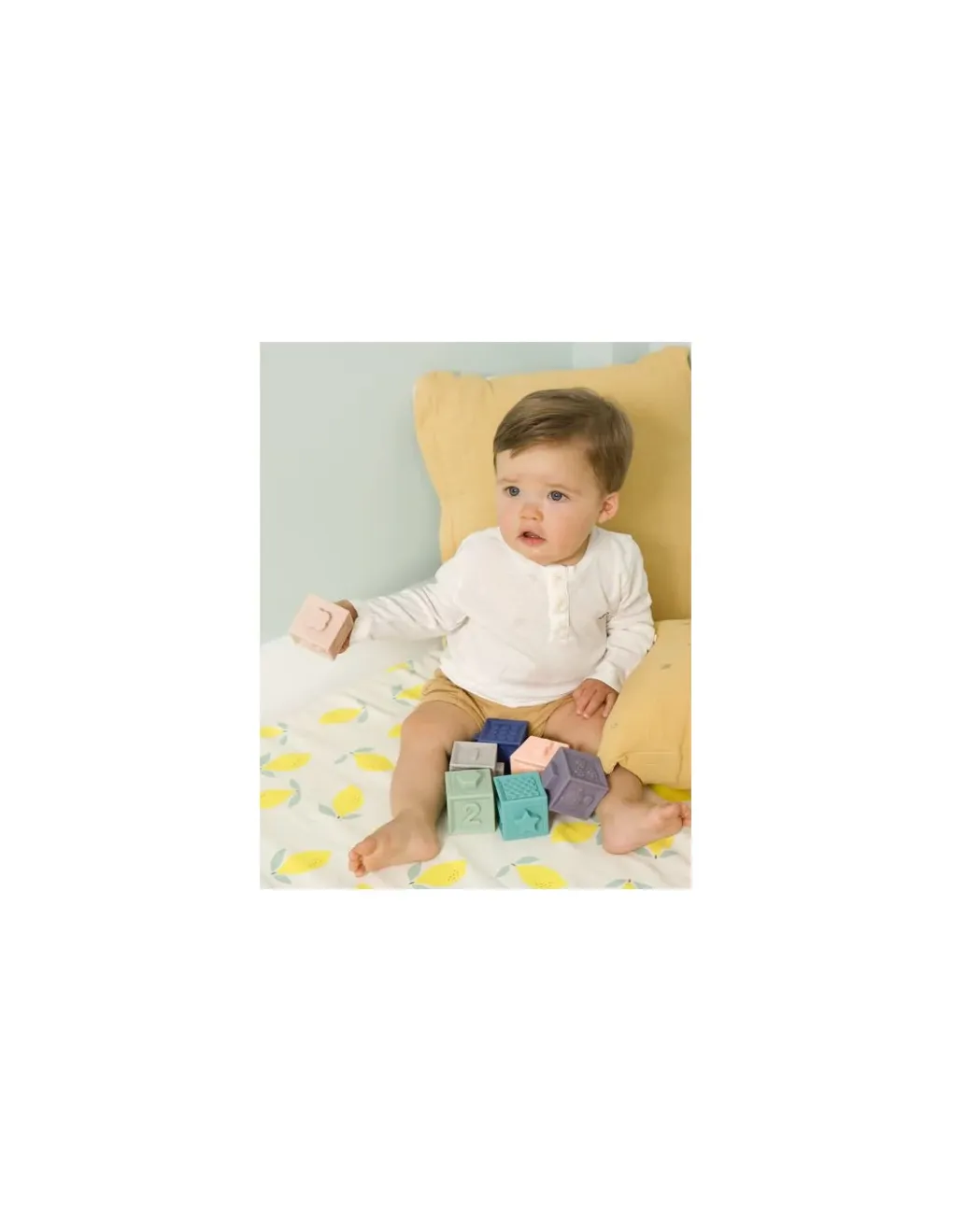 BabyToLove Mes premiers cubes éducatifs - Best