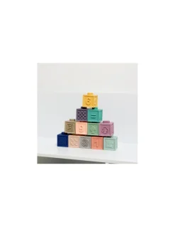 BabyToLove Mes premiers cubes éducatifs - Best