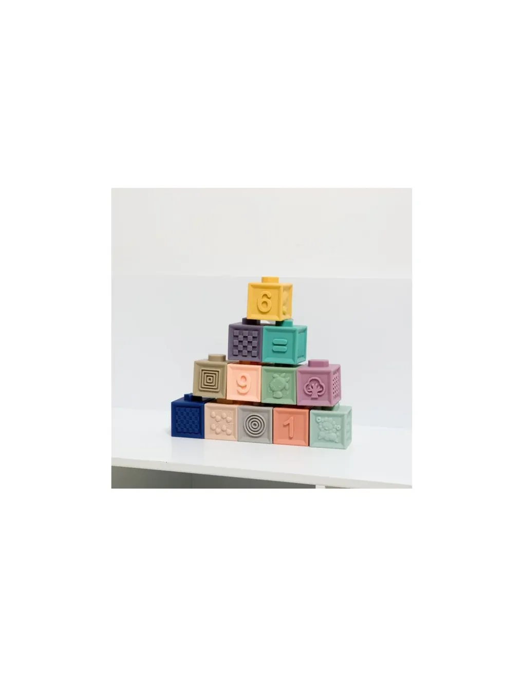 BabyToLove Mes premiers cubes éducatifs - Best