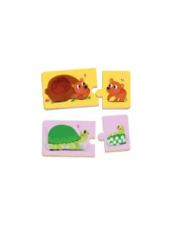 Auzou Mes premiers puzzle duo à toucher - Best