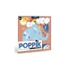 Poppik Mes premiers stickers Les animaux - Sale