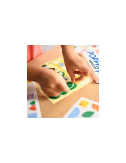 Poppik Mes premiers stickers Les animaux - Sale