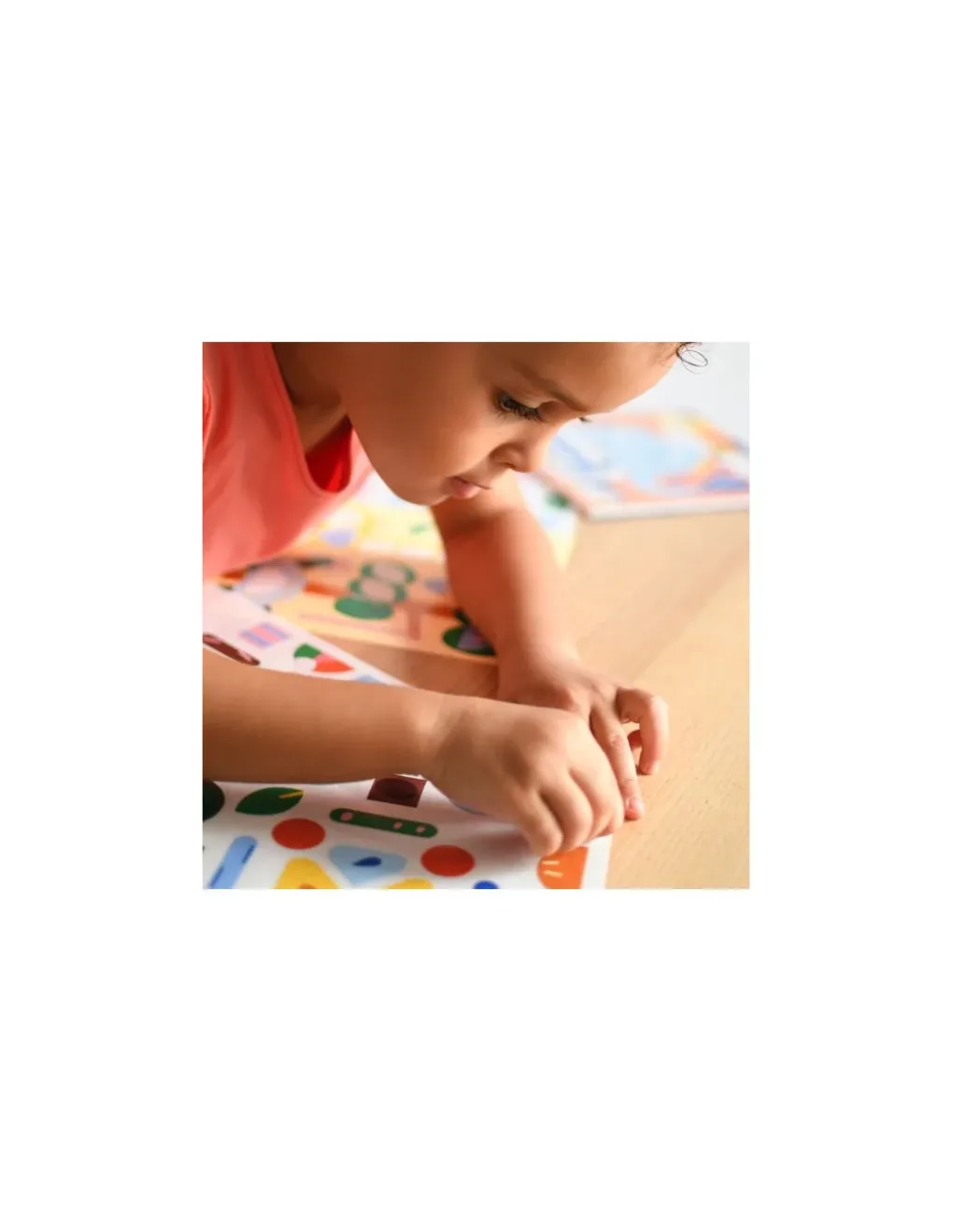 Poppik Mes premiers stickers Les animaux - Sale