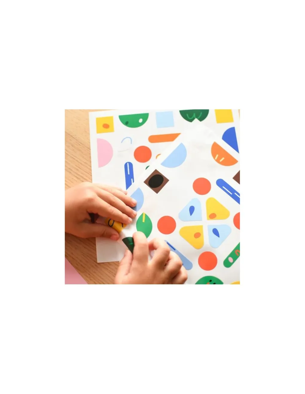 Poppik Mes premiers stickers Les animaux - Sale