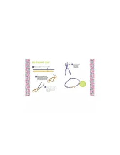 Auzou Mes pétillants bracelets pop et fluos - Sale