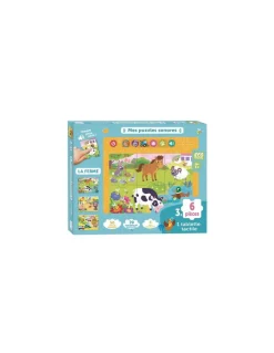 123 Soleil Mes puzzles sonores la ferme - ! Hot