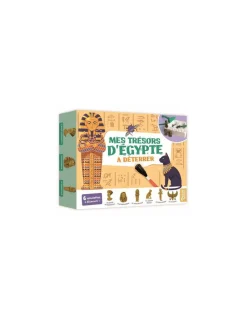 Auzou Mes trésors d'Égypte à déterrer - New