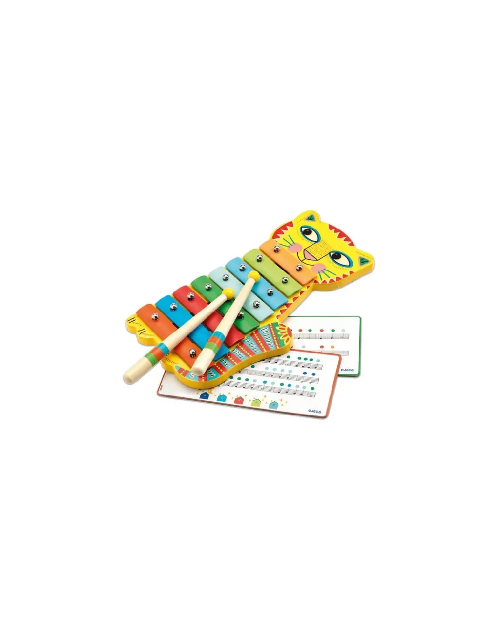 Djeco Metallophone Animambo - Discount