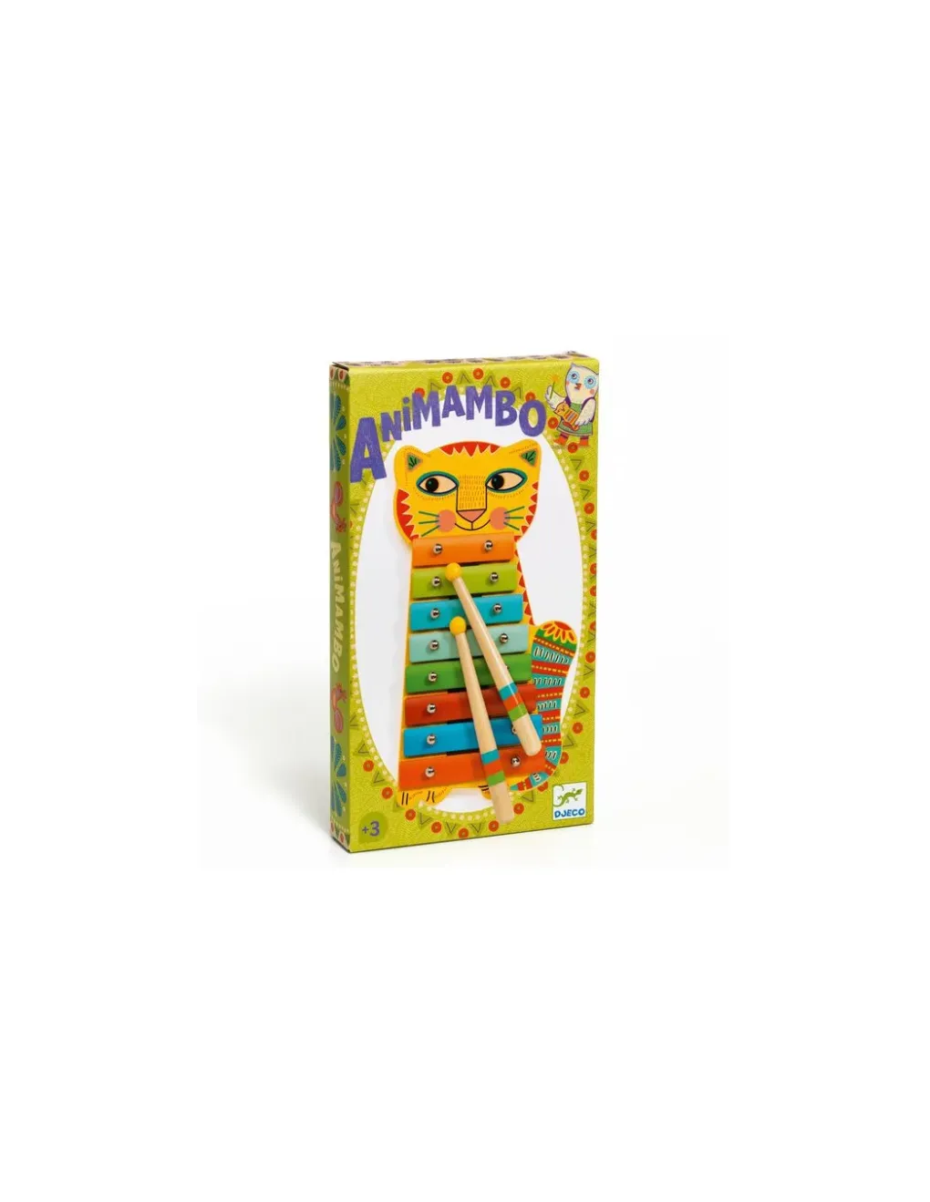 Djeco Metallophone Animambo - Discount