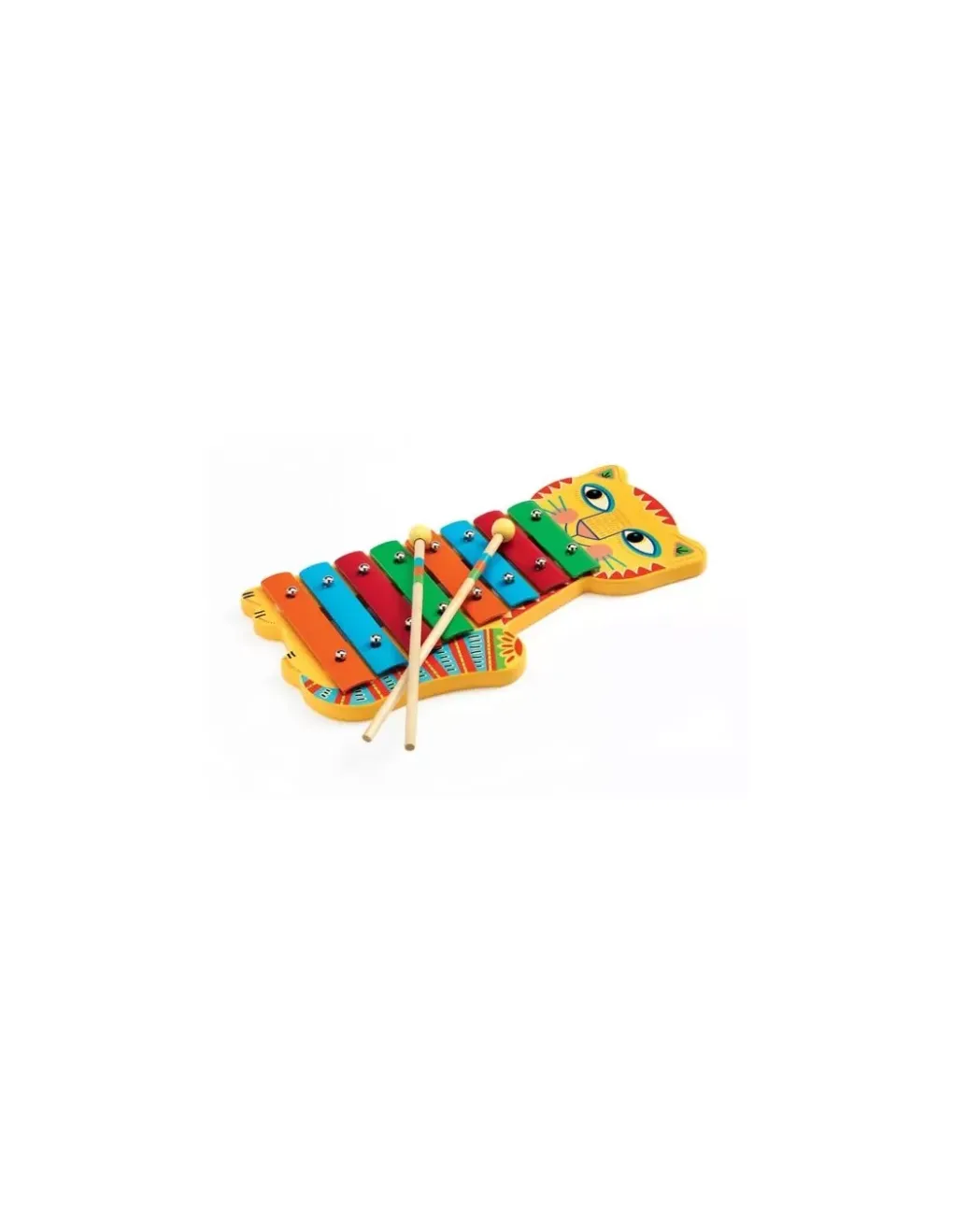 Djeco Metallophone Animambo - Discount