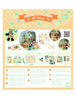 Djeco Mi House Olive - Discount