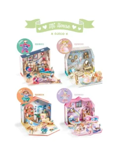 Djeco Mi House Olive - Discount