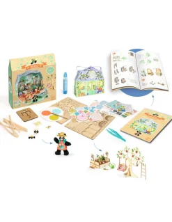 Djeco Mi House Olive - Discount