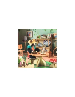 Djeco Mi House Olive - Discount