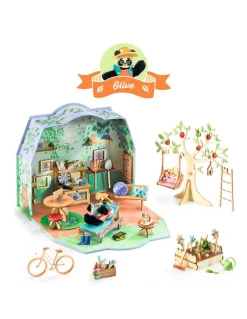 Djeco Mi House Olive - Discount