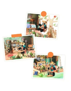 Djeco Mi House Olive - Discount