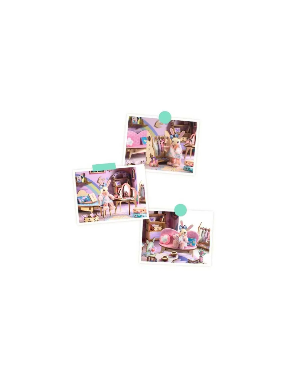Djeco Mi House Rosie -