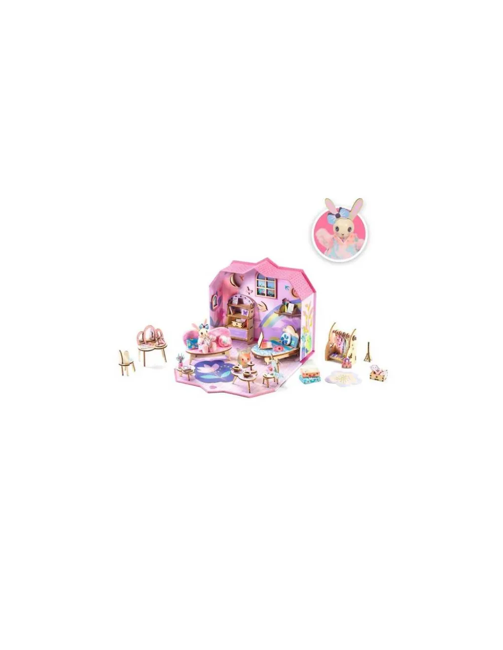 Djeco Mi House Rosie -