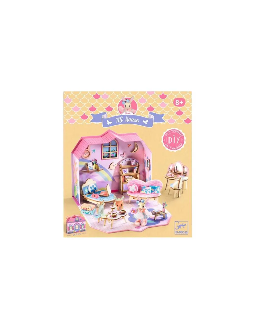 Djeco Mi House Rosie -