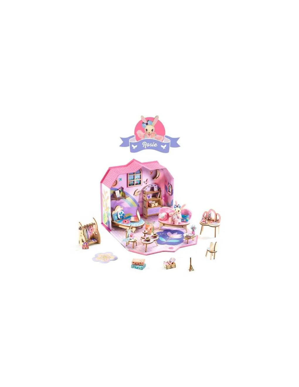 Djeco Mi House Rosie -