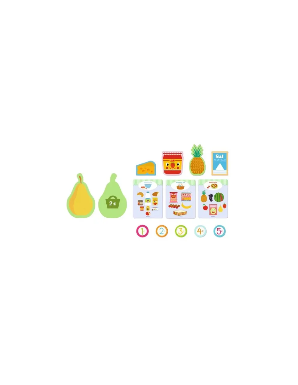 Djeco Mia & Léo Little shop - Sale