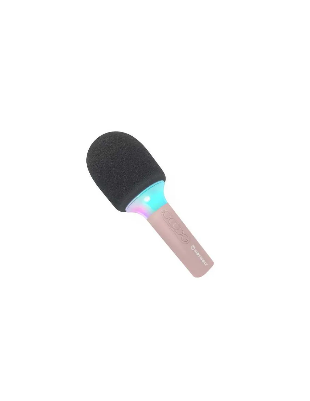 Kidywolf Micro karaoké Kidymic rose - Hot