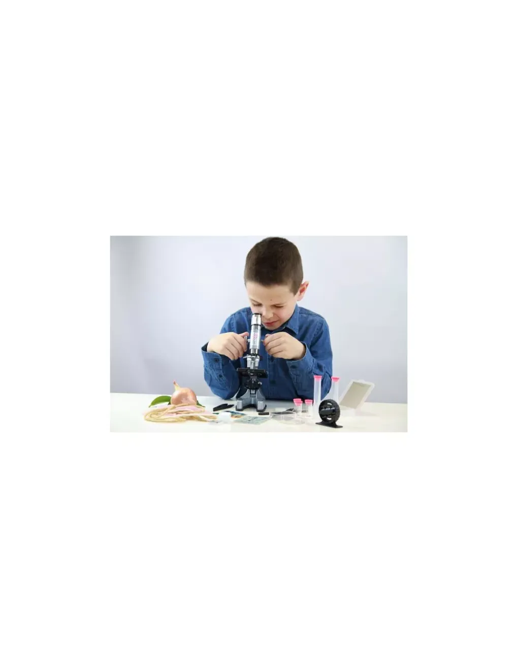 Buki France Microscope 30 expériences - Buki Online