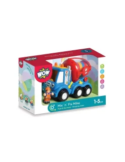 WOW Toys Mike le camion toupie - WOW Outlet