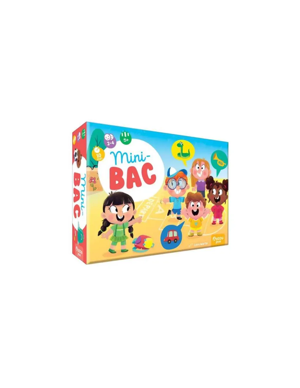 Auzou Mini Bac - Hot