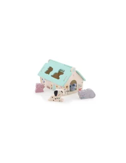 Vilac Mini ferme des formes Sarah Betz - Online