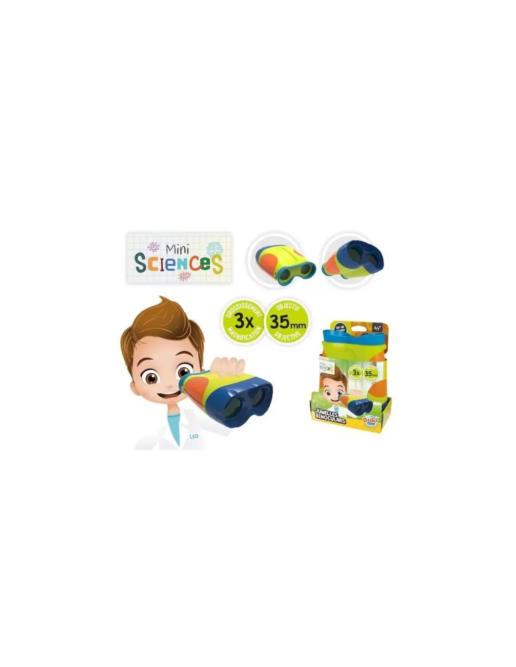 Buki France Mini jumelles - Buki Online