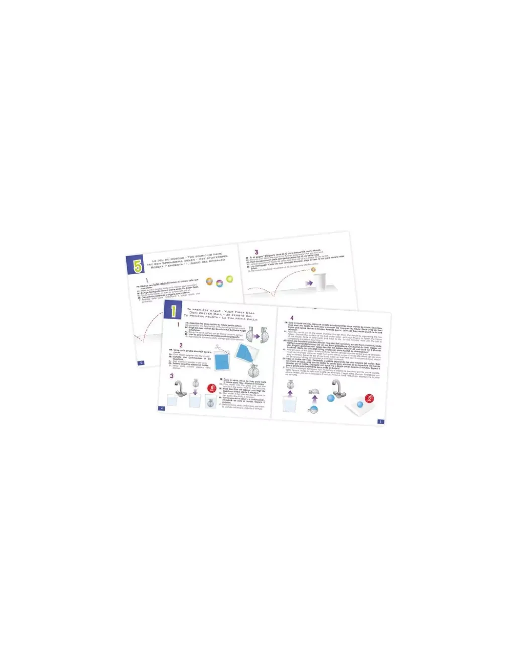Buki France Mini lab balles rebondissantes - Buki Clearance