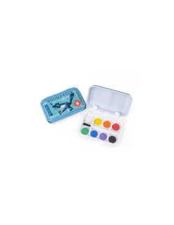 Moulin Roty Mini palette aquarelle bleue - Online