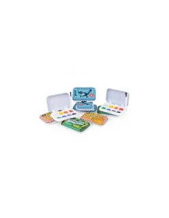 Moulin Roty Mini palette aquarelle verte - Outlet